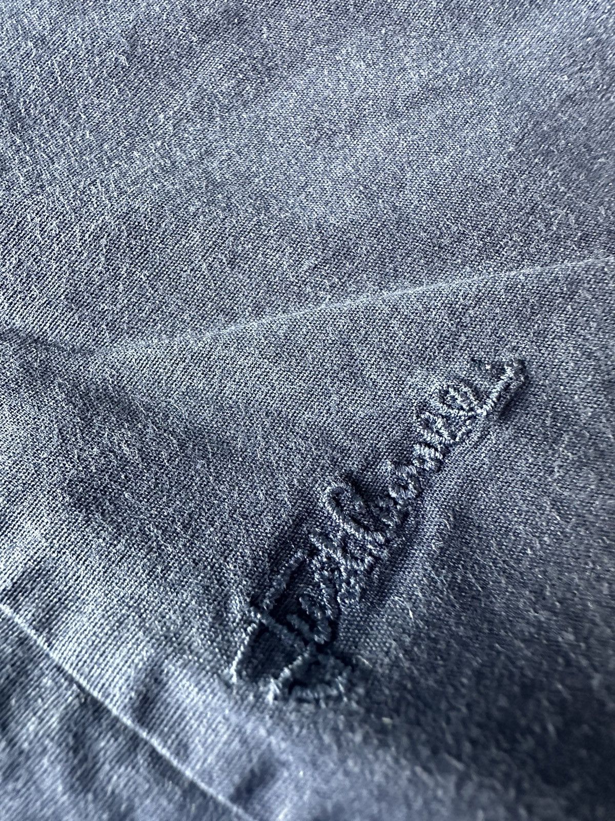 Just Cavalli × Vintage RARE🚨 Just Cavalli Black embroidered logo Shirt old money Size US M / EU 48-50 / 2 - 6 Thumbnail
