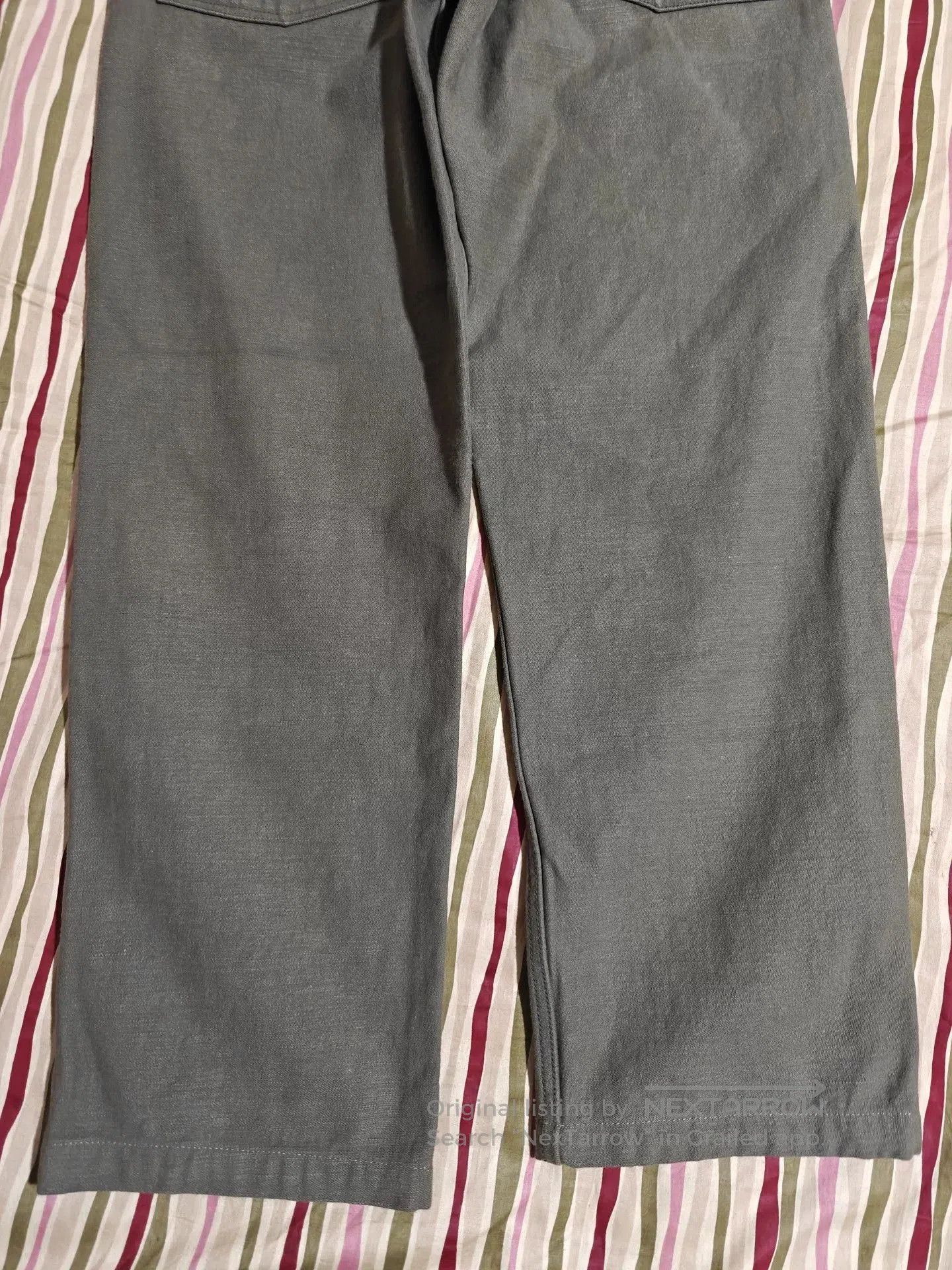 Samurai Jeans Samurai Jeans 15oz OG107 Work Pants. Size US 32 / EU 48 - 9 Thumbnail