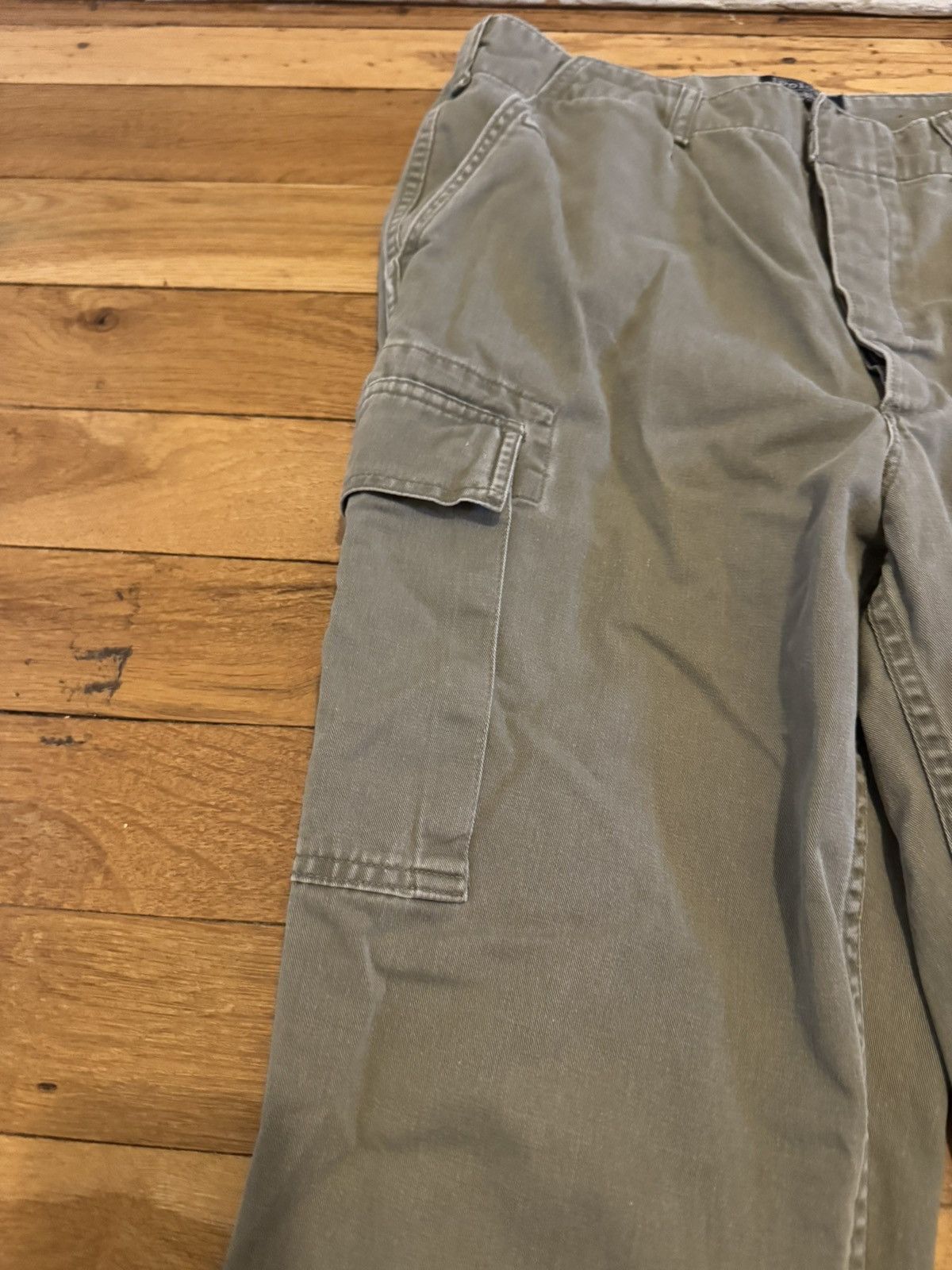 Polo Ralph Lauren Vintage Green Polo cargo pants Size US 32 / EU 48 - 5 Thumbnail