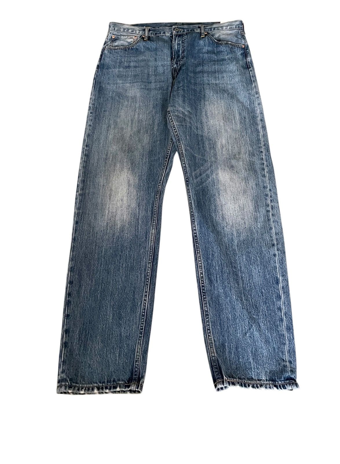 Japanese Brand Rare Vintage Japanese Brand Peacock Patchwork Jeans 2000s Size US 40 / EU 56 - 2 Thumbnail