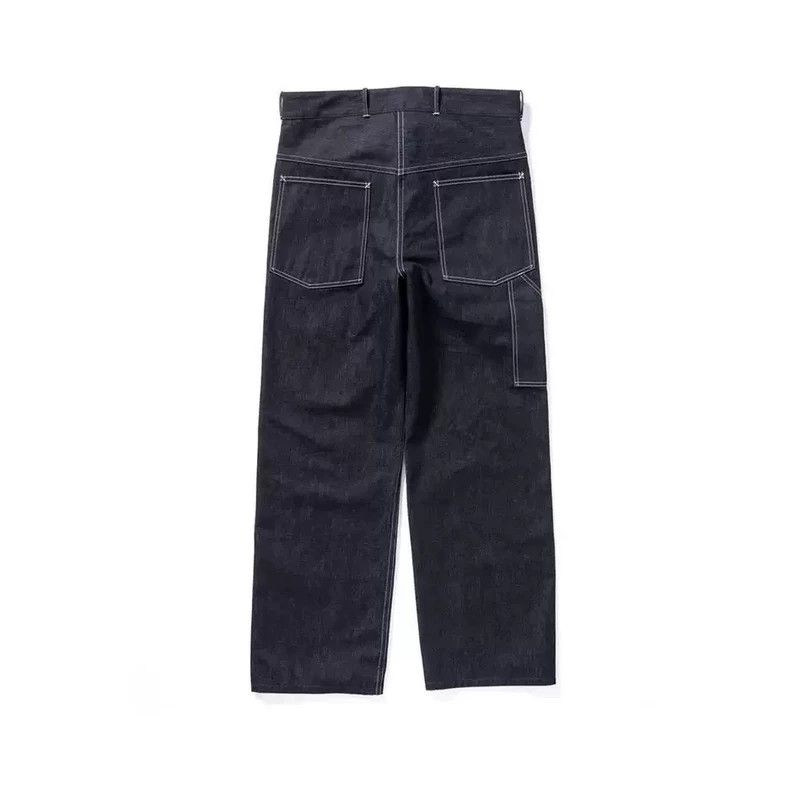 The Real McCoy's The Real McCoy WWII High-Waisted Wide-Leg Navy Work Pants Size US 30 / EU 46 - 3 Thumbnail
