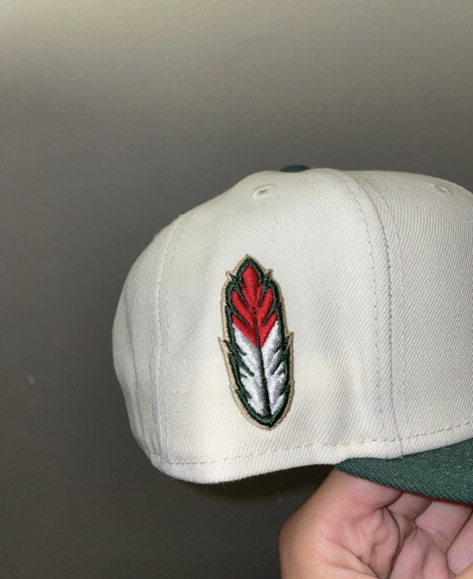 New Era Myfitteds Kingston indians Krispy Kreme inspired size Size ONE SIZE - 2 Thumbnail