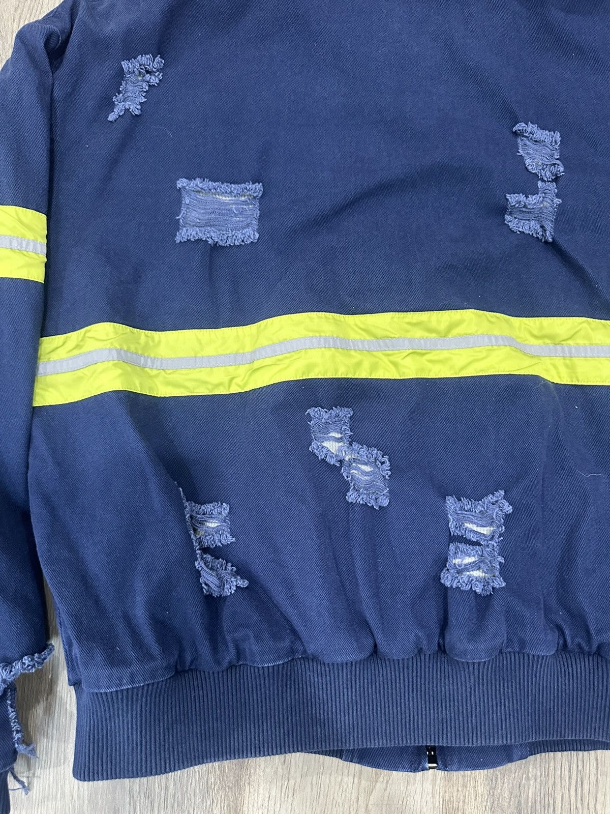 Other Garbage Man Denim Jacket Size US L / EU 52-54 / 3 - 6 Thumbnail