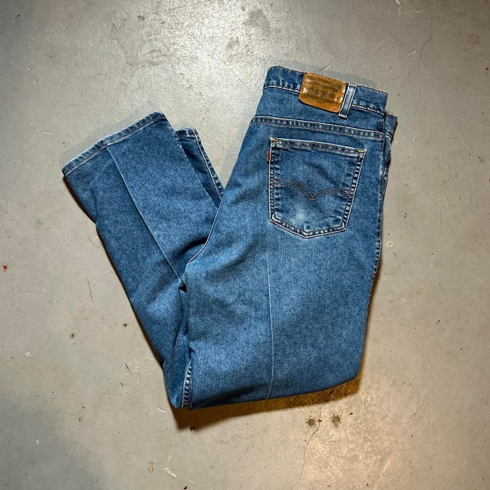 Levi's 90s levis denim jeans made in usa 540 Size US 32 / EU 48 - 1 Thumbnail