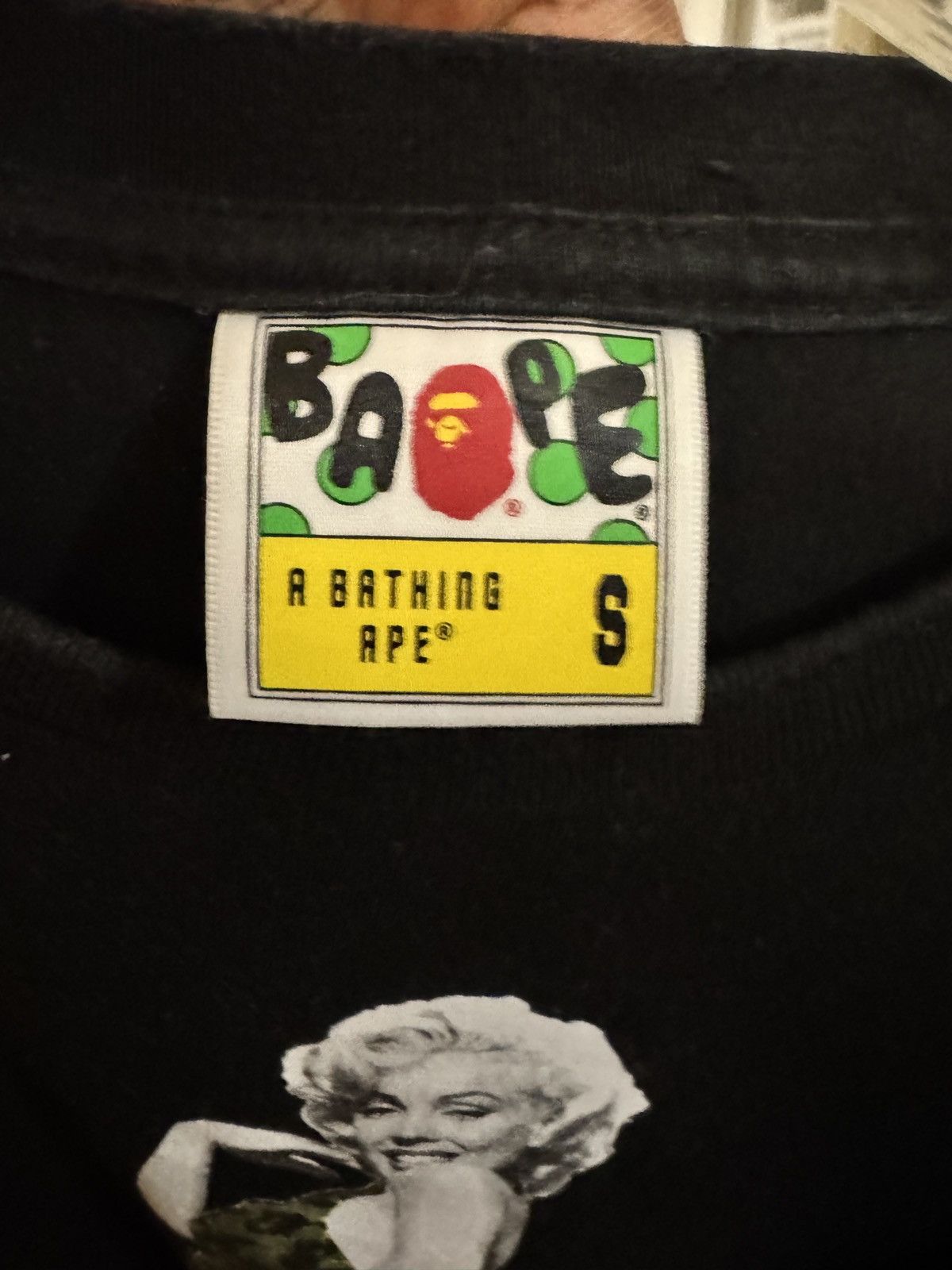 Bape Bape x Marilyn Monroe Tee Size US S / EU 44-46 / 1 - 3 Thumbnail