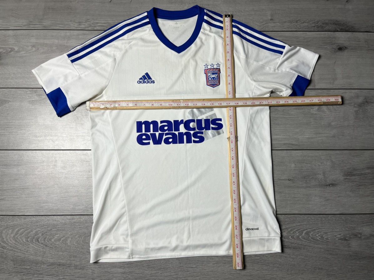 Adidas Adidas Ipswich away shirt soccer size Large Size US L / EU 52-54 / 3 - 6 Thumbnail