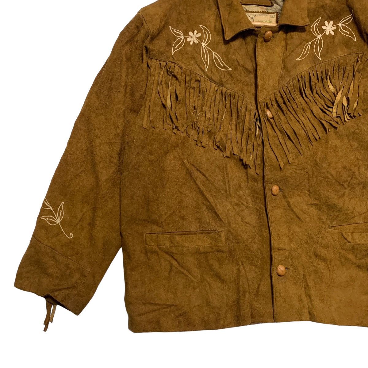 Chevignon Vintage Nice Design Chevignon Leather Jacket Size US L / EU 52-54 / 3 - 2 Thumbnail