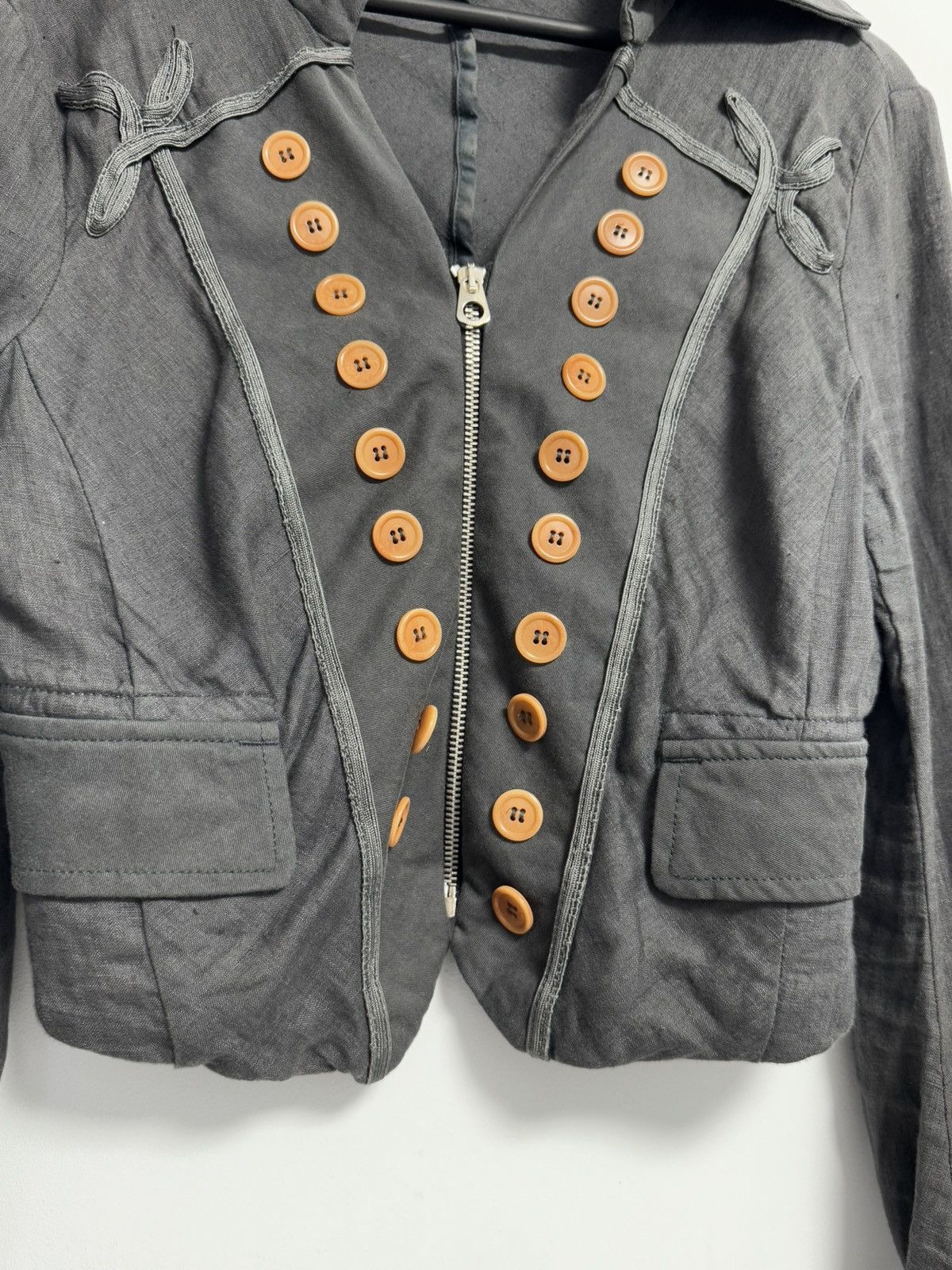 Designer Nolita Vintage Jacket 90’s style Y2K Italy Size XL / US 12-14 / IT 48-50 - 5 Thumbnail