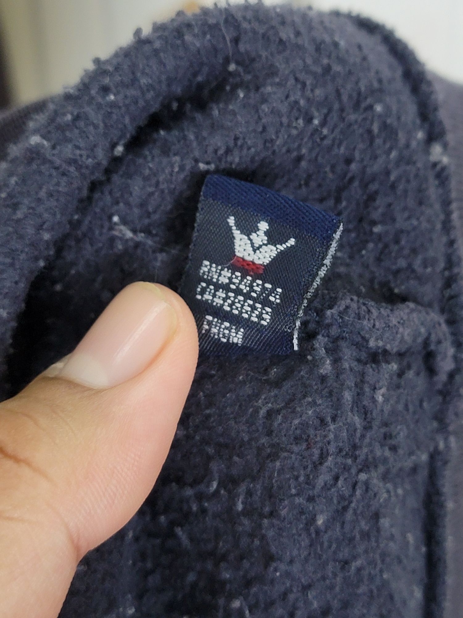Stussy × Vintage Vintage Stussy Crossbone Hoodies Size US L / EU 52-54 / 3 - 12 Thumbnail