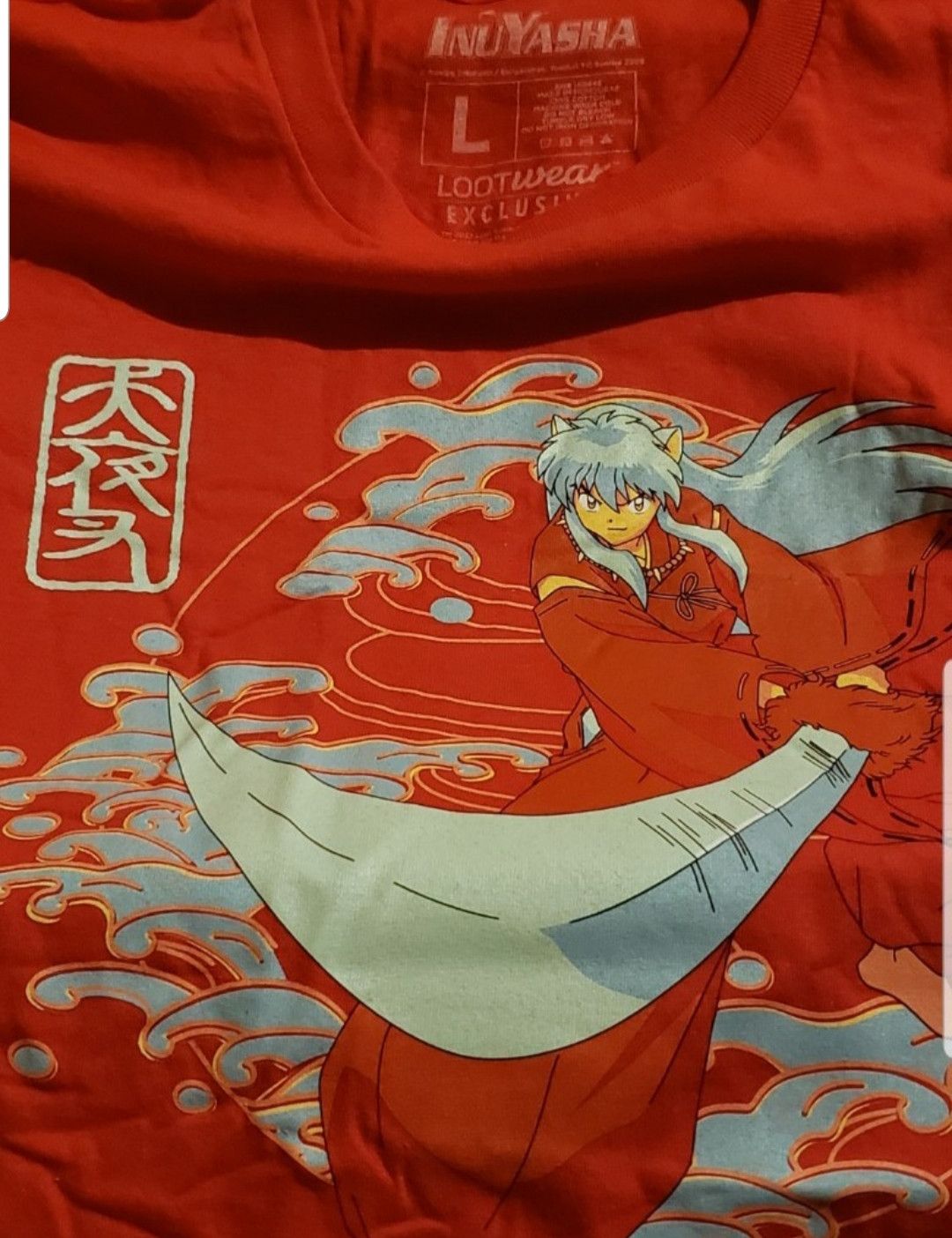 Other ULTRA RARE INUYASHA ANIME T-SHIRT LOOT CRATE EXCLUSIVE TEE L Size US L / EU 52-54 / 3 - 5 Thumbnail
