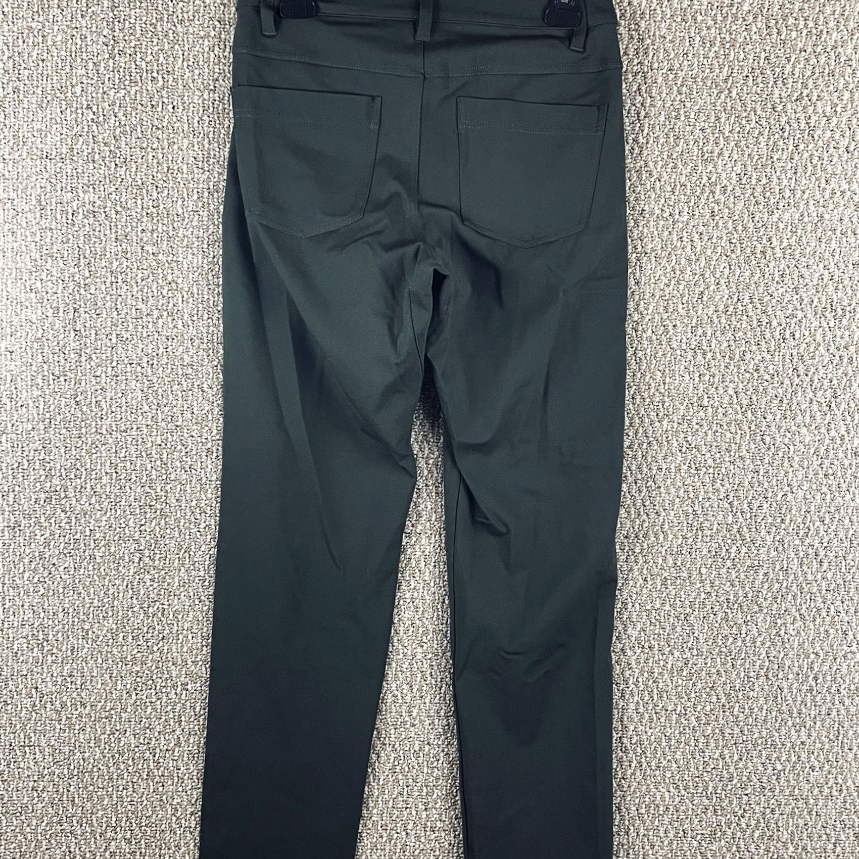 Vintage BYLT Everyday Pant 2.0 Slim Fit Pants Mens 30 Tall Green NWT Chino Plain Front Flat Front Pockets 31in Inseam Size US 30 / EU 46 - 5 Thumbnail