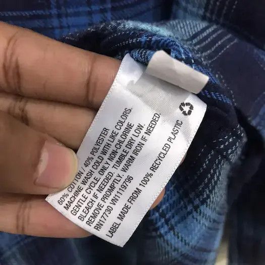 Flannel Mossimo Supply Flannel Shirt Button Up Size US L / EU 52-54 / 3 - 7 Thumbnail