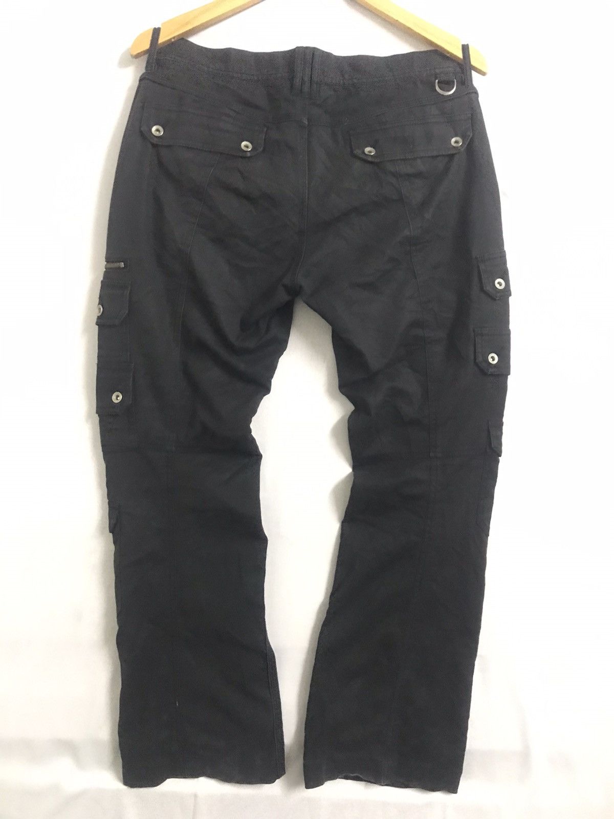 HIDEAWAYS × If Six Was Nine × Seditionaries NICOLE HIDEAWAYS - Japanese Brand Cargo Pants Multi Flare Size US 33 - 12 Thumbnail
