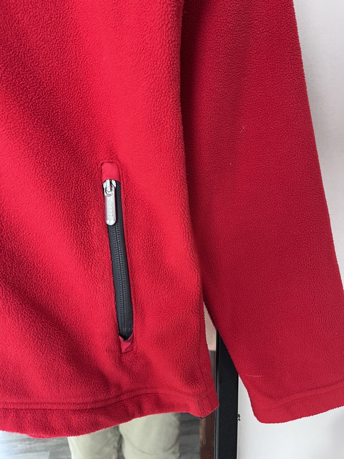 Audi Audi Sport Fleece Zip Jacket Red Size US S / EU 44-46 / 1 - 6 Thumbnail
