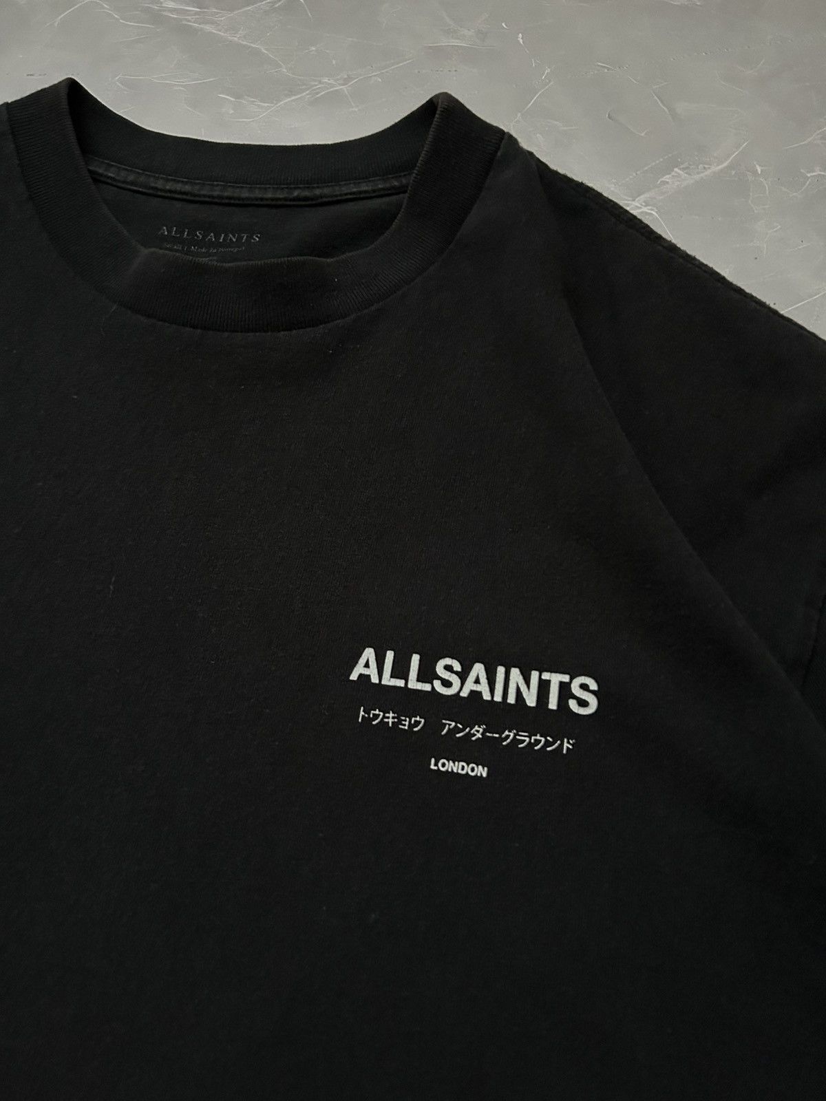 Allsaints Allsaints London T-shirt Size US L / EU 52-54 / 3 - 3 Thumbnail