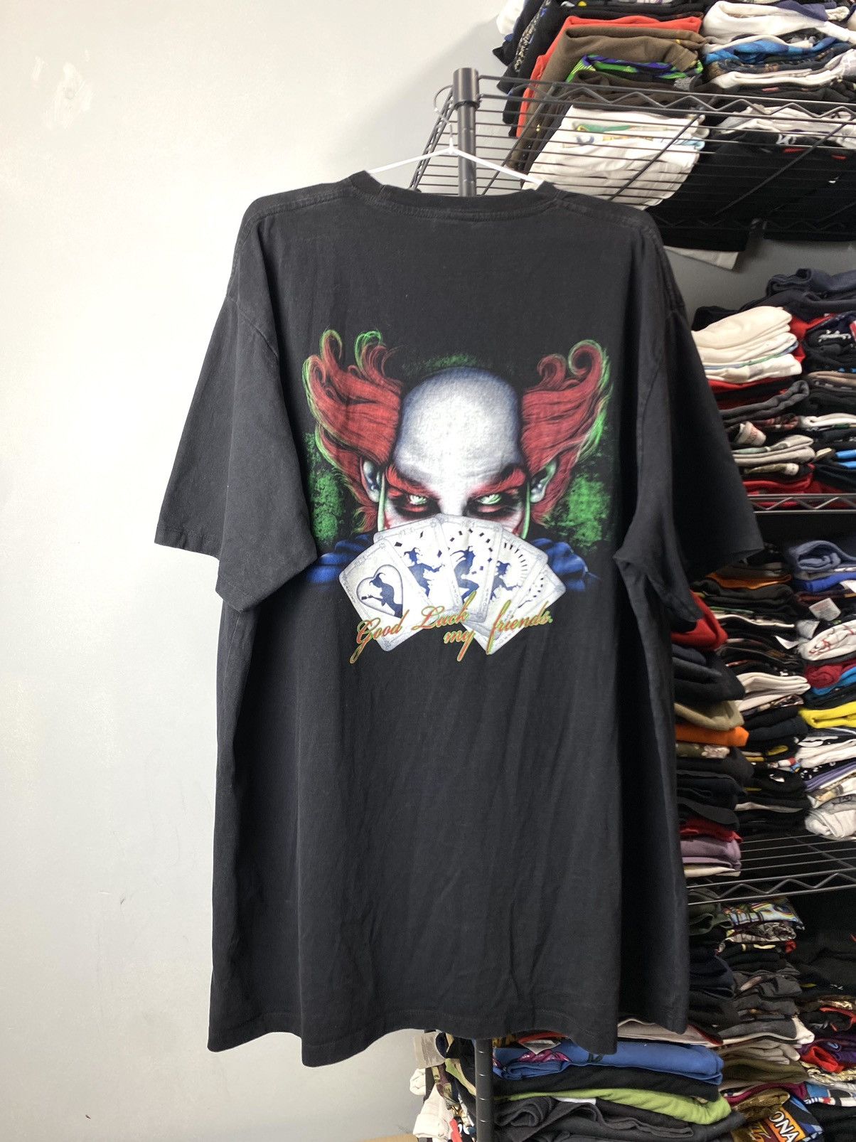 DC Comics Vintage Batman Joker Jack Nicholson Movie T Shirt Horror Size US XXL / EU 58 / 5 - 2 Thumbnail
