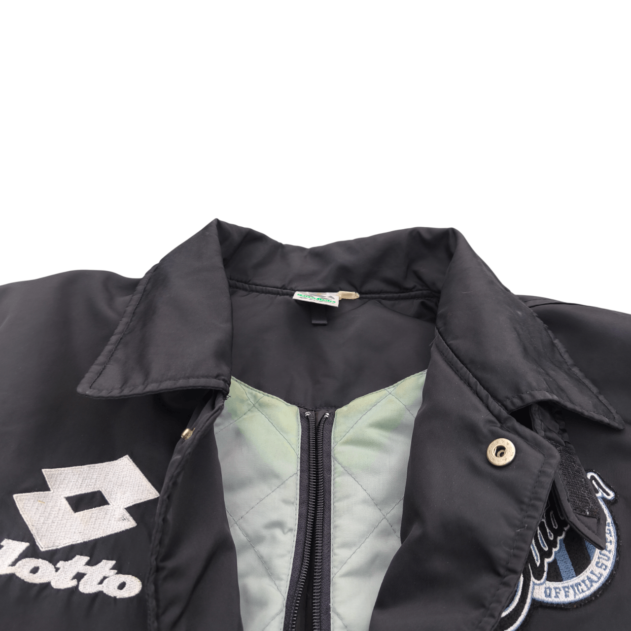 Lotto Sport Vintage Lotto Soccer Stadium Varsity Bomber Jacket Size US XXL / EU 58 / 5 - 5 Thumbnail
