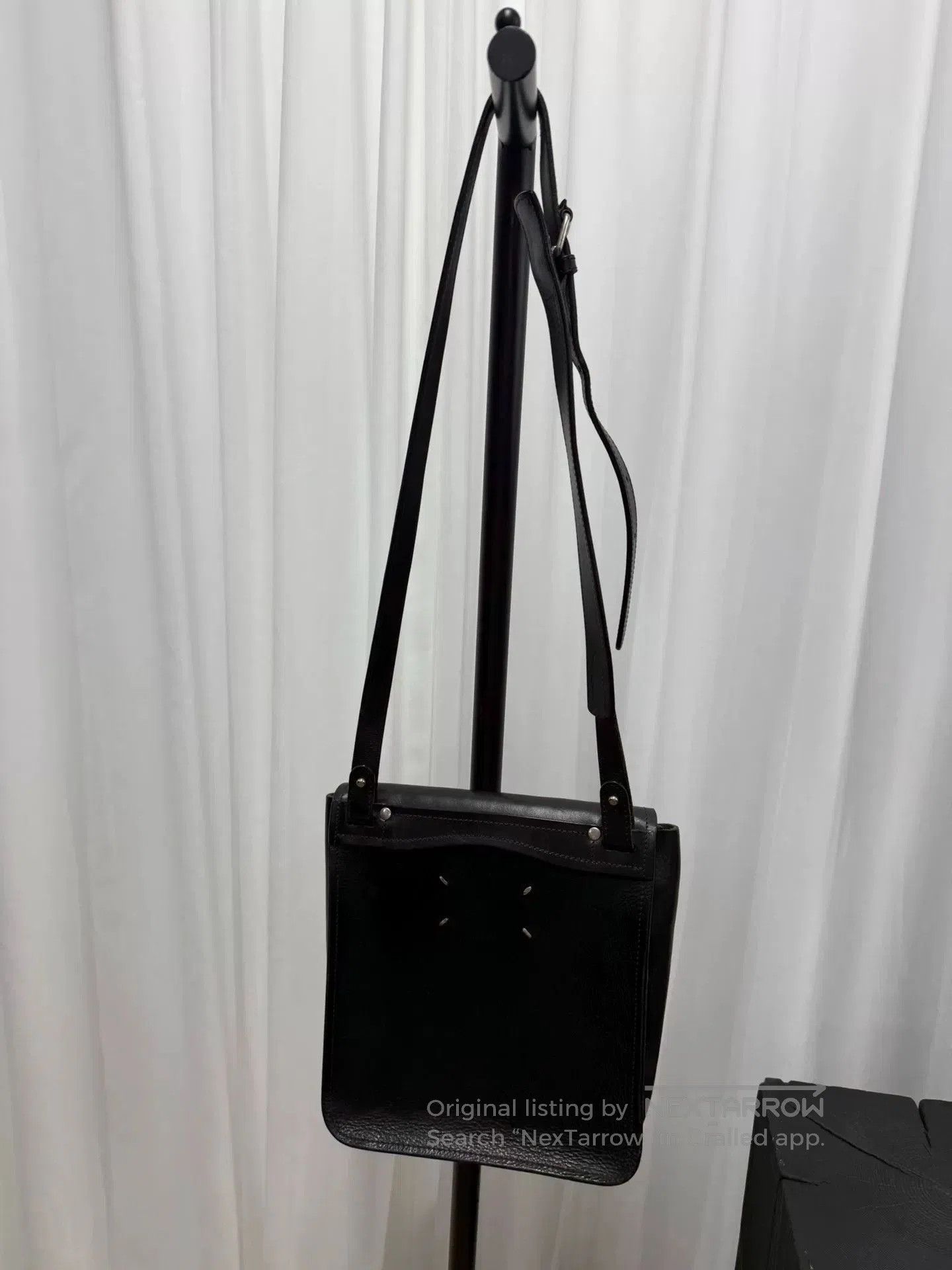 Maison Margiela maison margiela thick leather crossbody bag. Size ONE SIZE - 4 Thumbnail