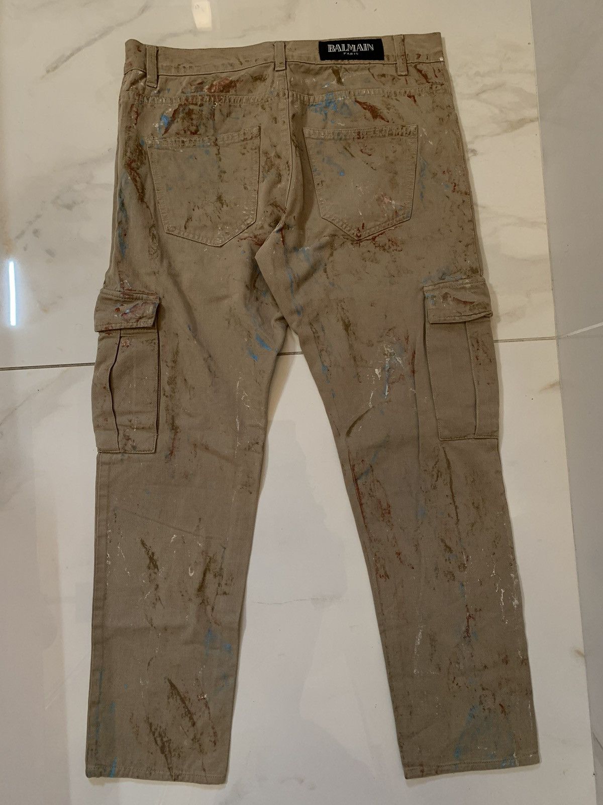 Balmain Balmain by Christophe Decarnin AW10 campaign cargos Size US 32 / EU 48 - 2 Thumbnail