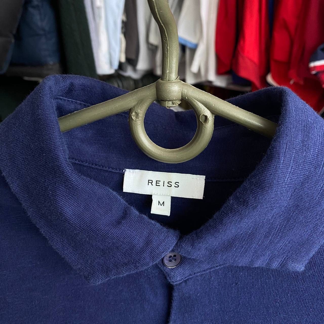 Designer × Reiss Men’s Reiss basic luxury designer long sleeve Size US M / EU 48-50 / 2 - 3 Thumbnail