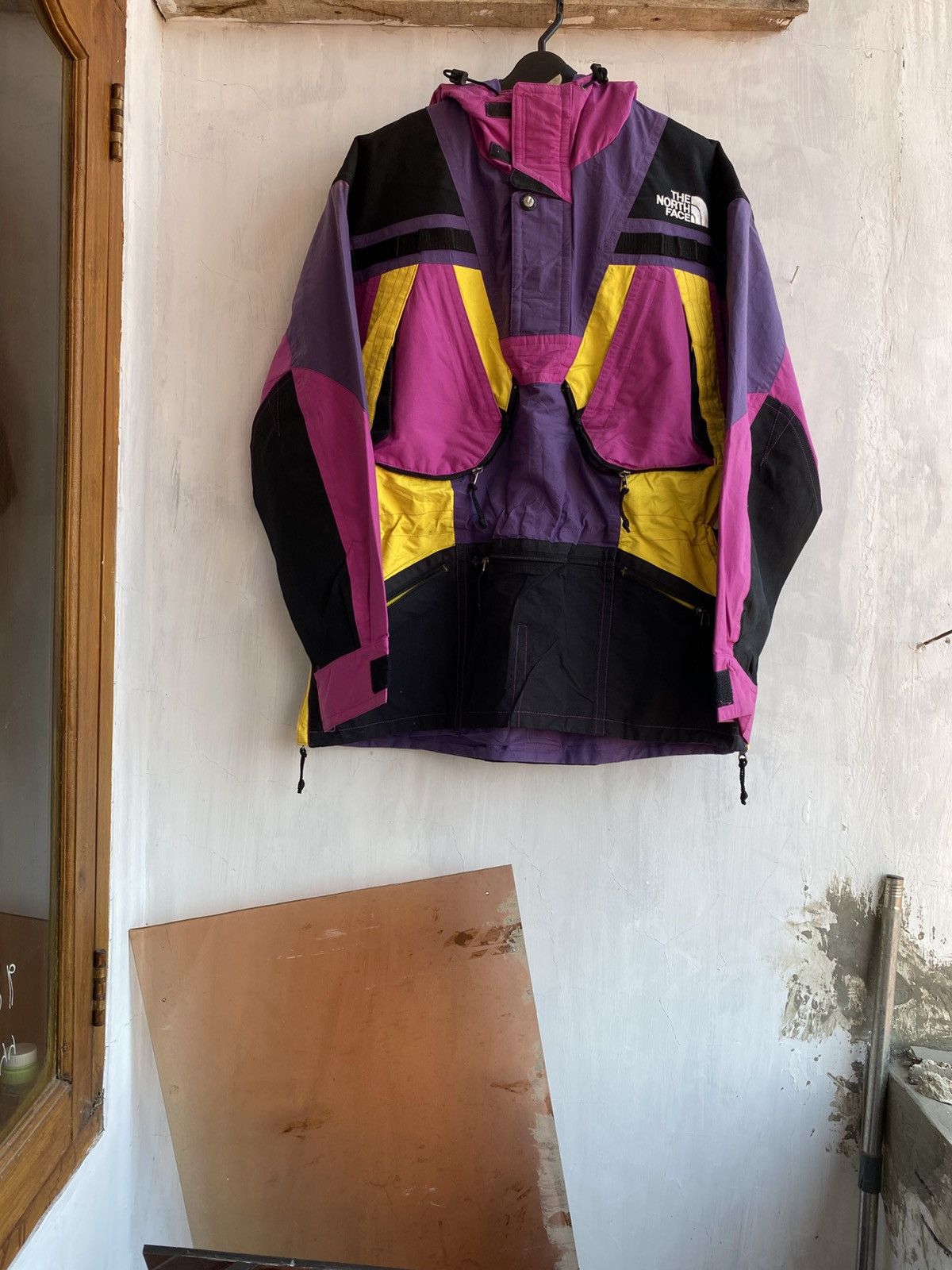 The North Face vintage iconic pullover skiwear Size US L / EU 52-54 / 3 - 1 Thumbnail