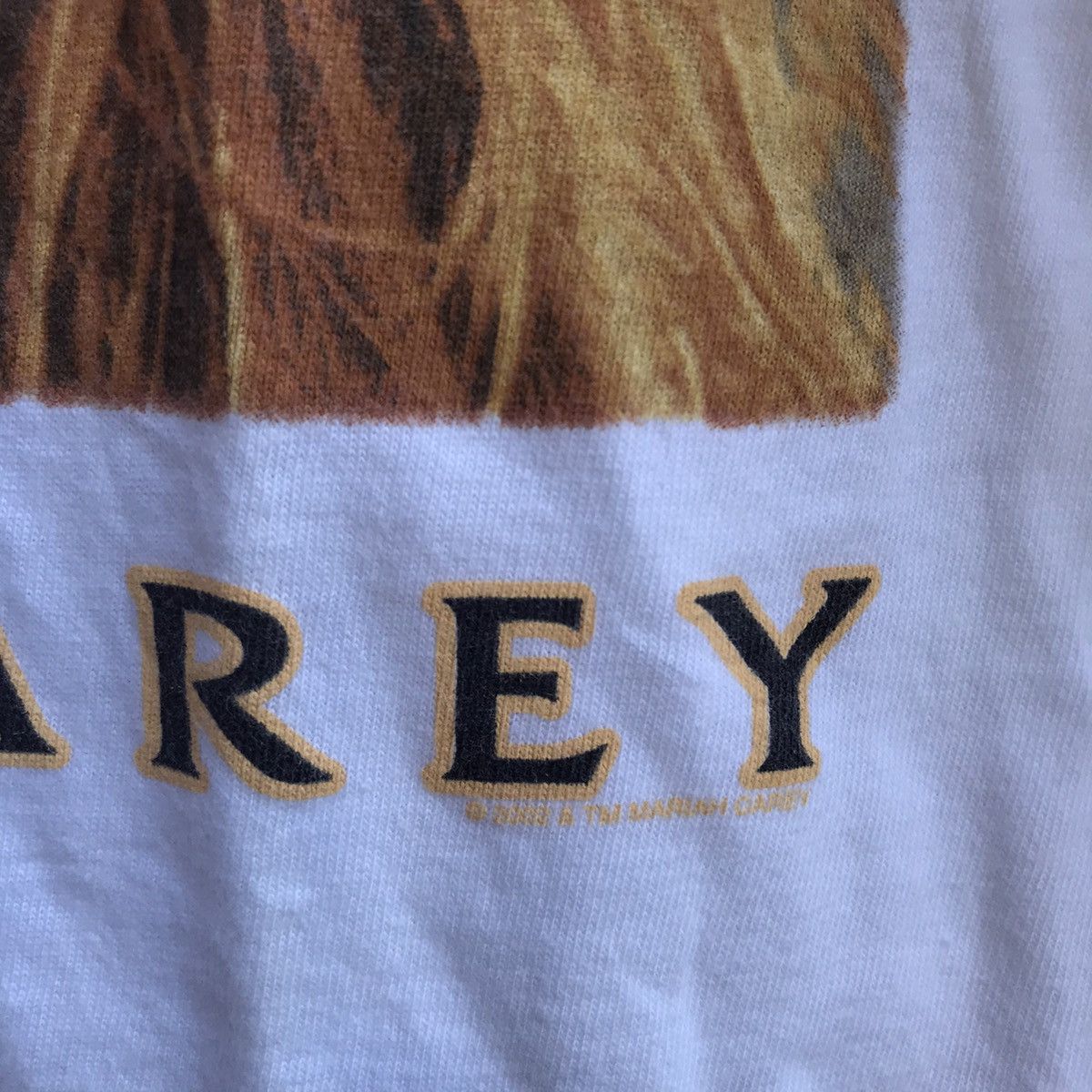 Band Tees × Rap Tees × Vintage Vintage MARIAH CAREY rap tee rnb Size US M / EU 48-50 / 2 - 3 Thumbnail