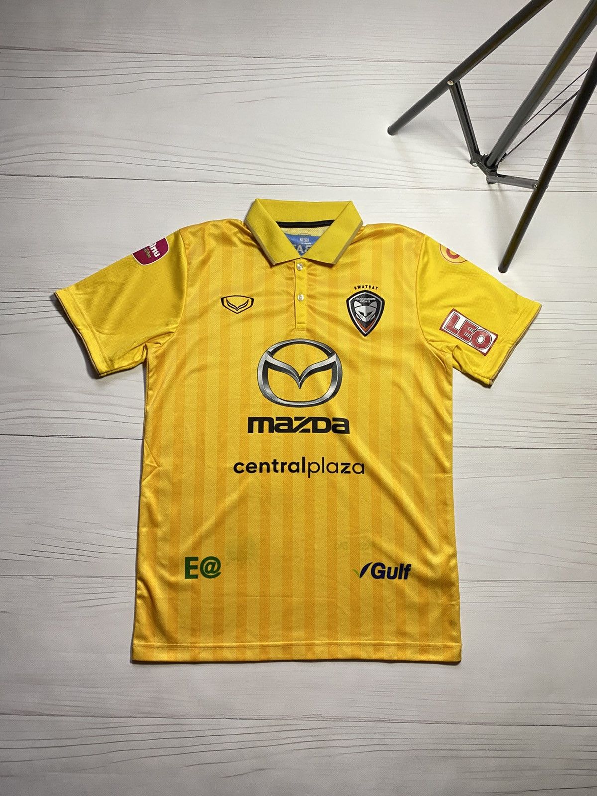 Vintage Grand Sport Nakhon Ratchasima 2020/21 away 2 soccer jersey Size US L / EU 52-54 / 3 - 1 Thumbnail