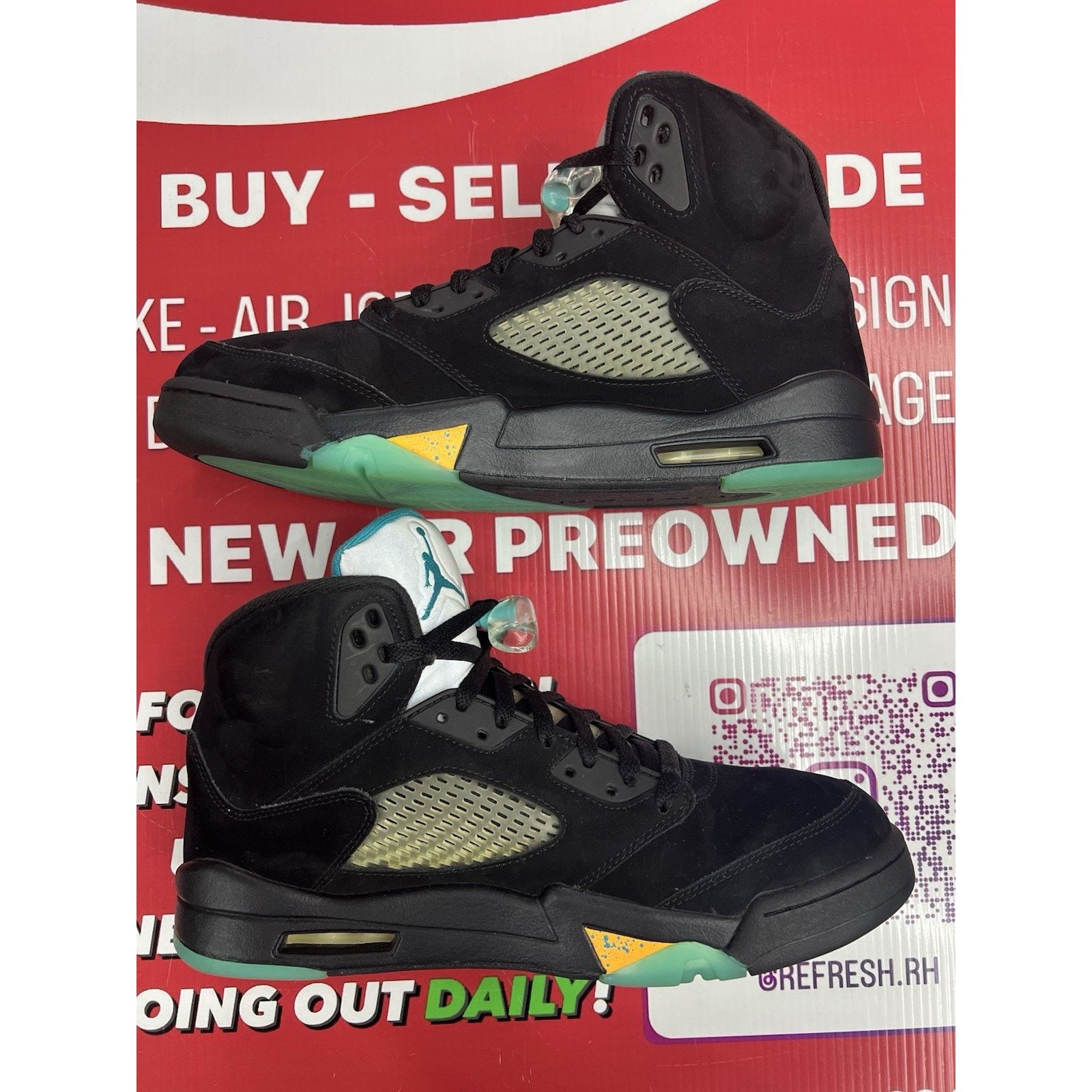 Jordan Brand Air Jordan 5 Retro 'Aqua' Size 11.5 DD0587-047 Size US 11.5 / EU 44-45 - 2 Thumbnail