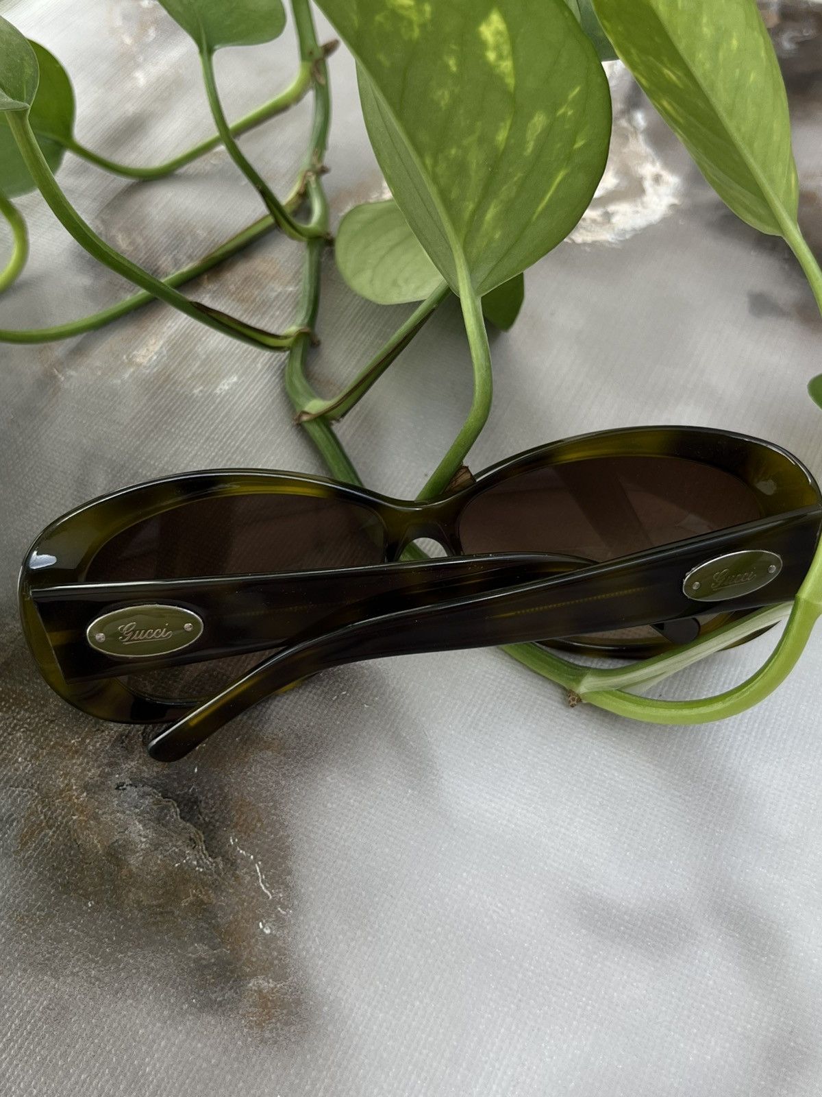 Gucci × Vintage Vintage Gucci Sunglasses Size ONE SIZE - 2 Thumbnail