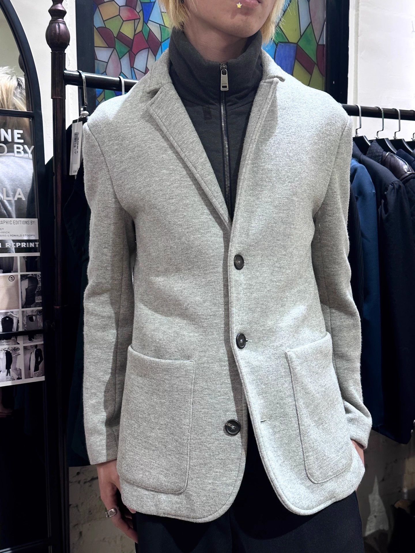 Jil Sander Jil Sander Raf Simons 11AW Wool-Cashmere Min Jacket 46 Size US S / EU 44-46 / 1 - 2 Thumbnail