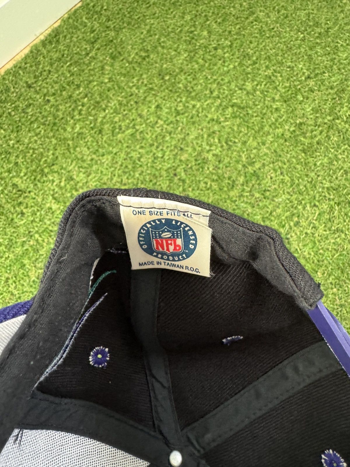 Logo Athletic Super Bowl diamond cut hat Size ONE SIZE - 3 Thumbnail