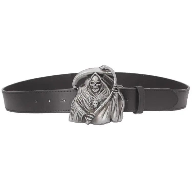 Leather Fashion retro personality belt Size ONE SIZE - 3 Thumbnail