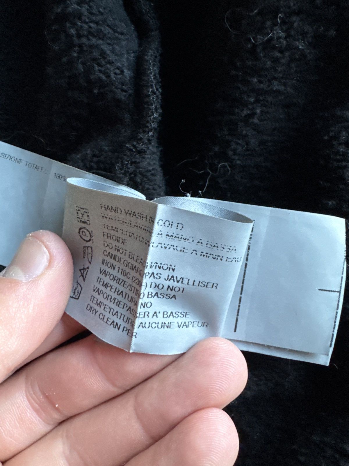 Rick Owens Rick Owens FW16 Black Mountain Hoodie Size US XL / EU 56 / 4 - 6 Thumbnail