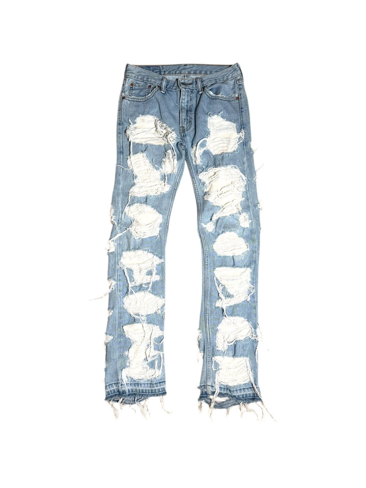 Other Distressed scab denim jeans Size US 29 - 1 Thumbnail