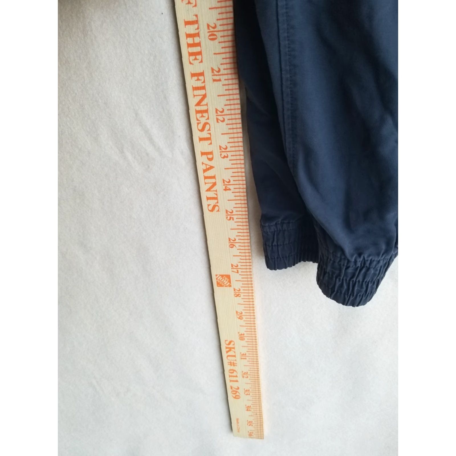 Nike Nike Sweatpants Mens XXL Gray Cotton Nylon Drawstring Logo Embroidered Casual Pants Size US 39 - 6 Thumbnail