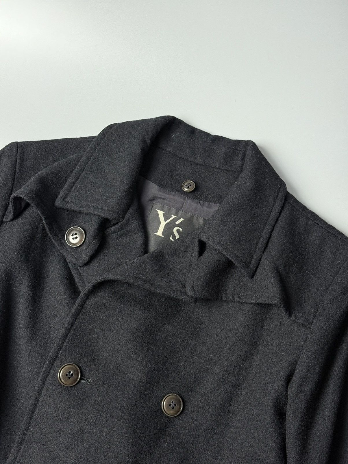 Yohji Yamamoto Vintage Y’s Yohji Yamamoto Belted Trench Coat Size US M / EU 48-50 / 2 - 5 Thumbnail