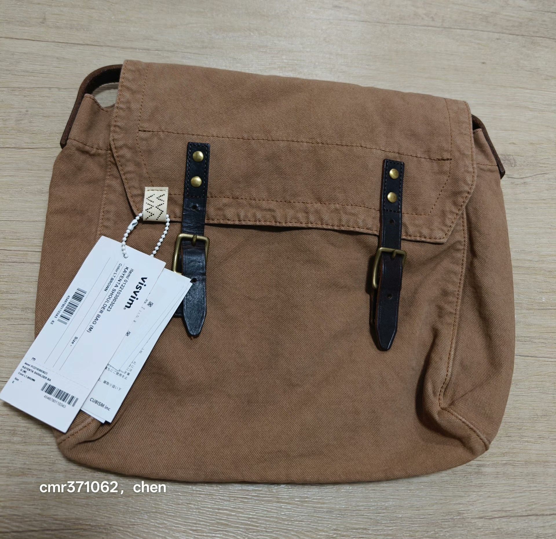 Visvim visvim 22SS Kayenta Shoulder Bag Size ONE SIZE - 1 Thumbnail