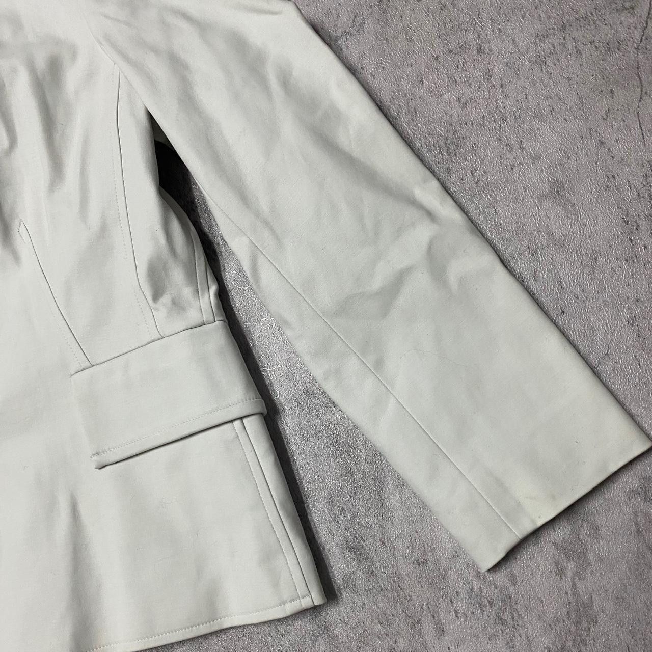 Calvin Klein White jacket Calvin Klein Size S / US 4 / IT 40 - 3 Thumbnail