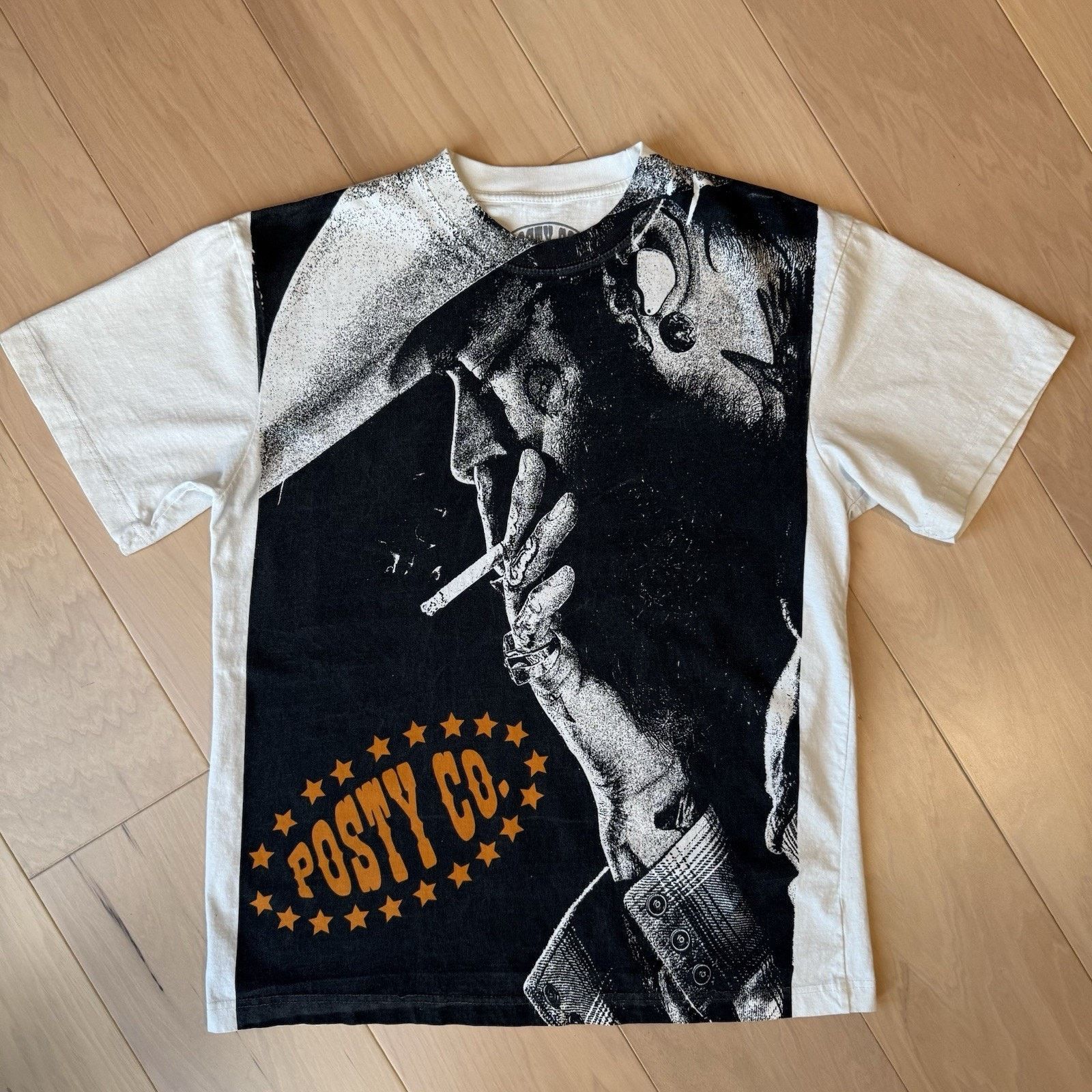 The Unbranded Brand Post Malone Big Stadium Tour Shirt Medium White Posty CO Size US M / EU 48-50 / 2 - 2 Thumbnail