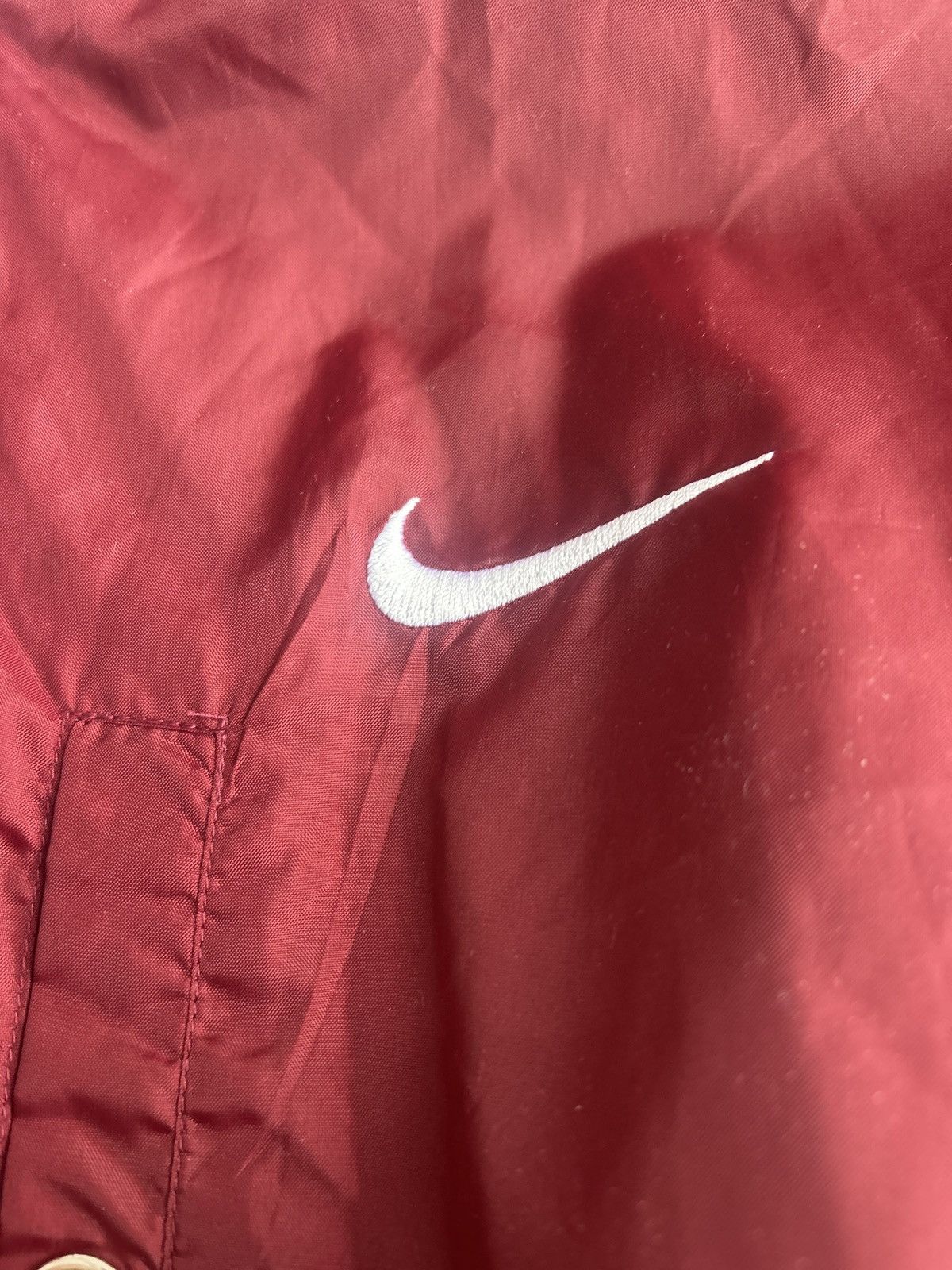 Nike Nike reversible bomber jacket big swoosh logo Size US XL / EU 56 / 4 - 8 Thumbnail