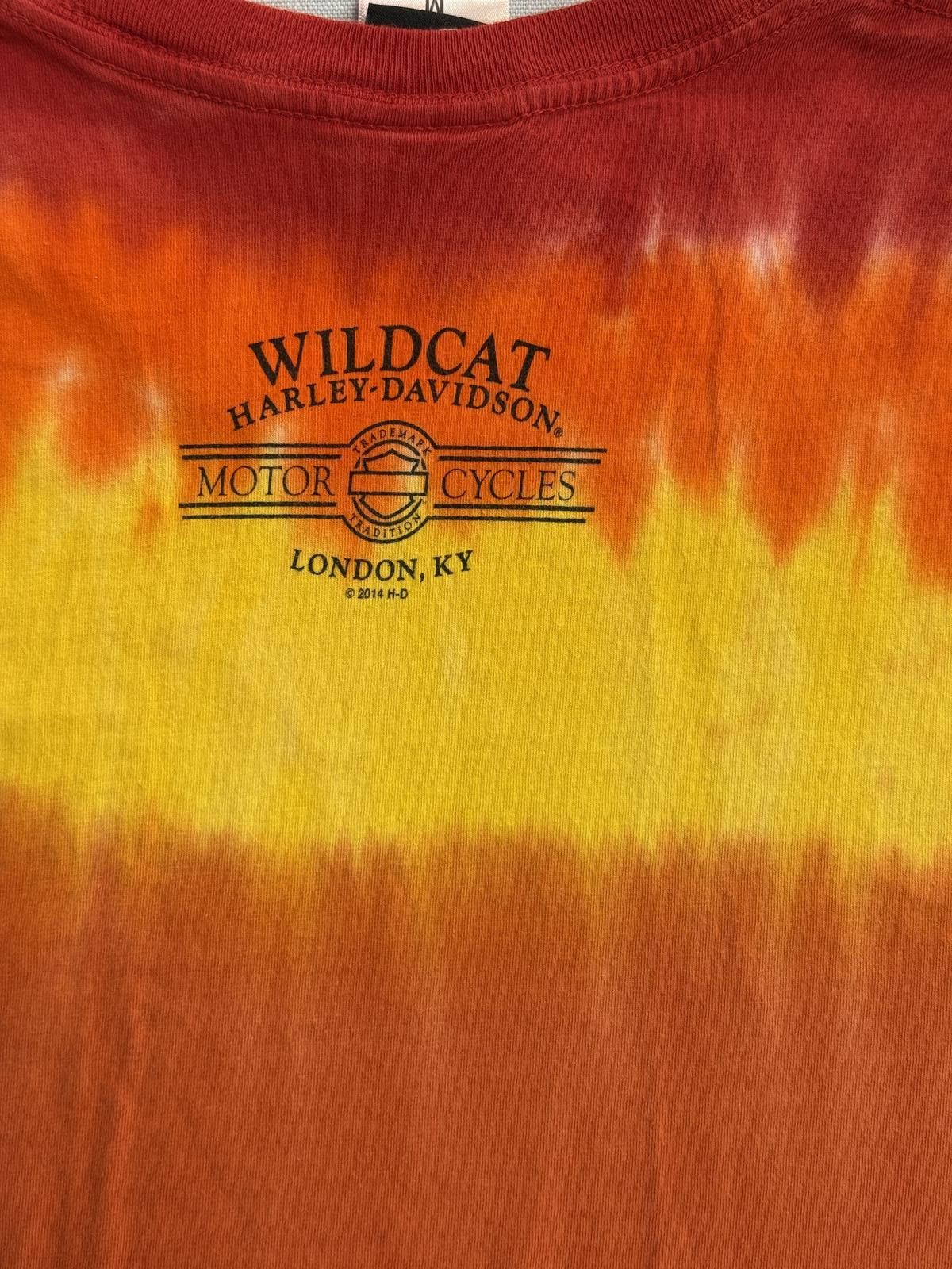 Harley Davidson Harley-Davidson Fire Tie-Dye T-shirt Harley Tee Kentucky - M Size US M / EU 48-50 / 2 - 7 Thumbnail