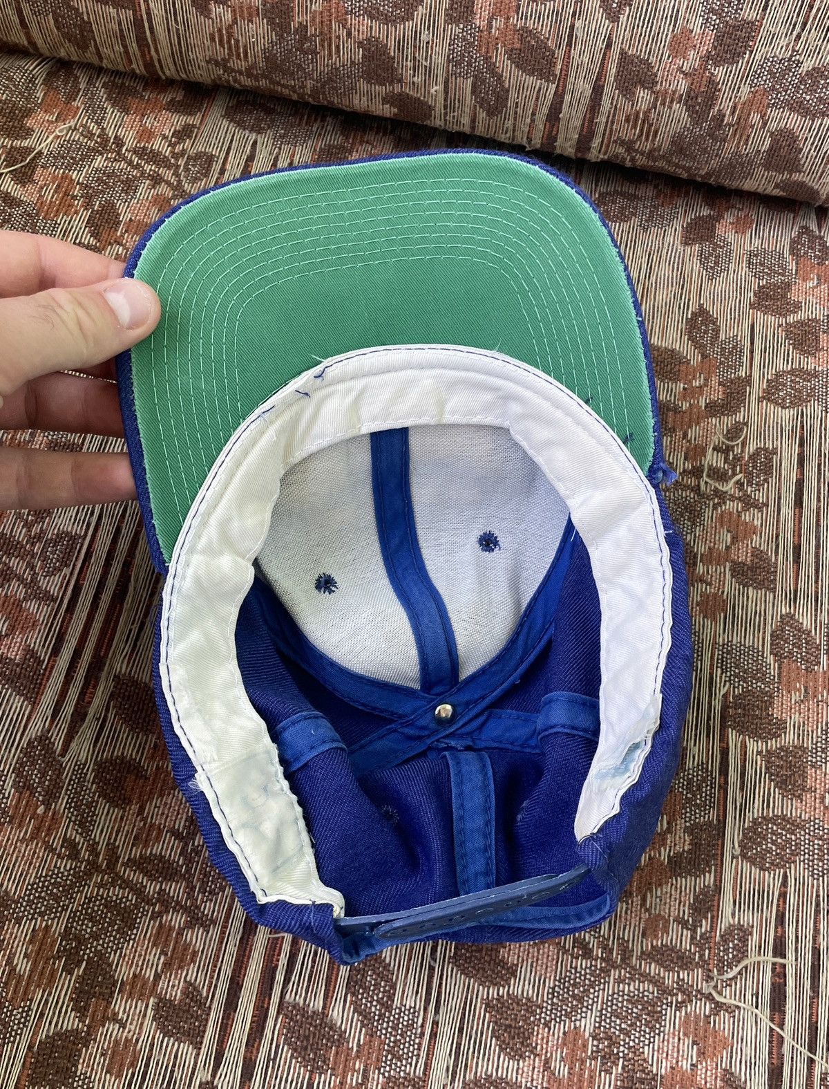 Sports Specialties Vintage 90s Los Angeles Rams Sport Specialities cap Snapback Size ONE SIZE - 10 Thumbnail