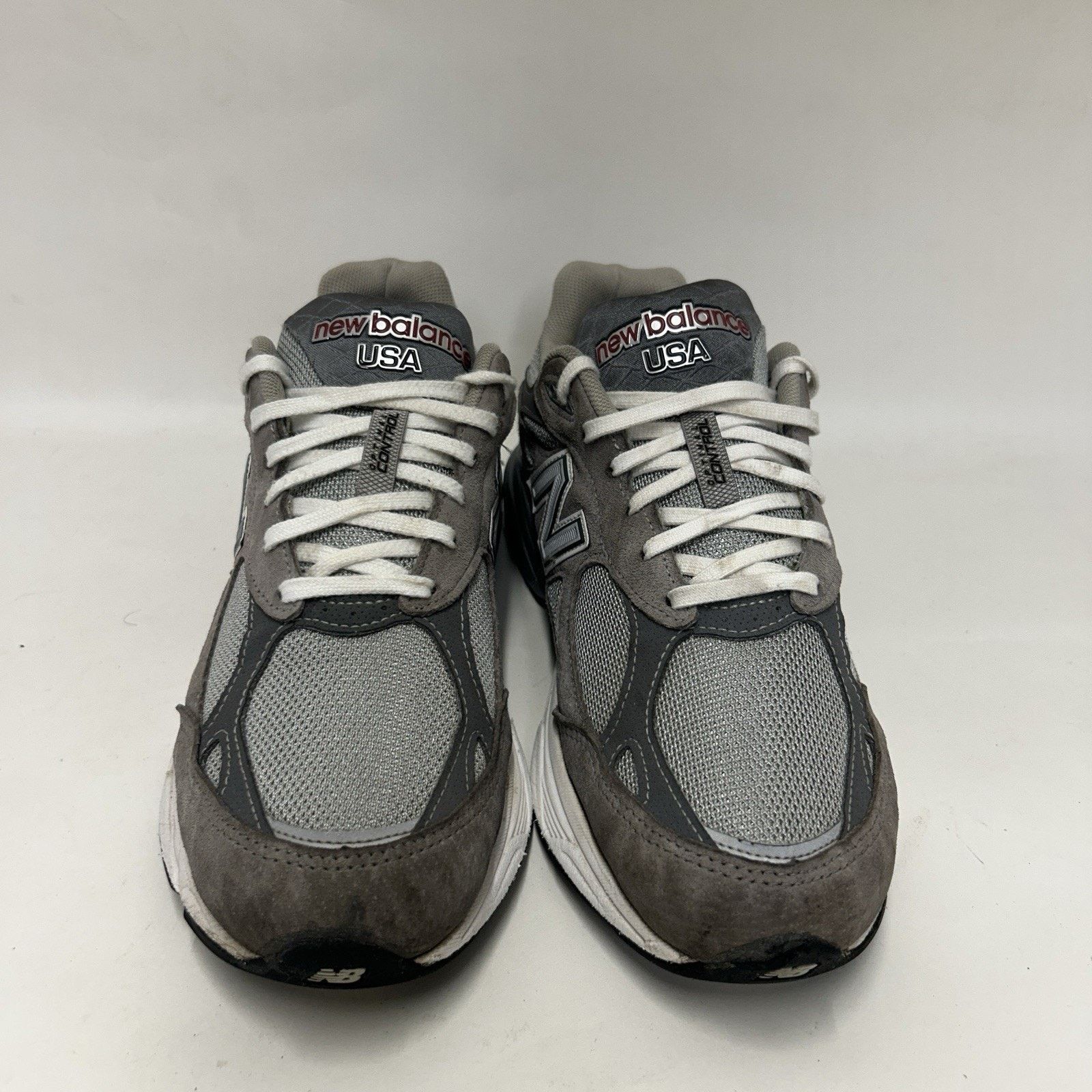 New Balance New Balance 990v3 Made in USA “Castlerock Gray” M990GY3 Size US 10 / EU 43 - 2 Thumbnail