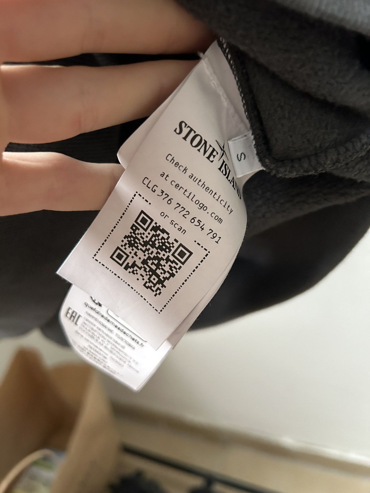 Stone Island Stone Island Troyer Grey Size US S / EU 44-46 / 1 - 4 Thumbnail
