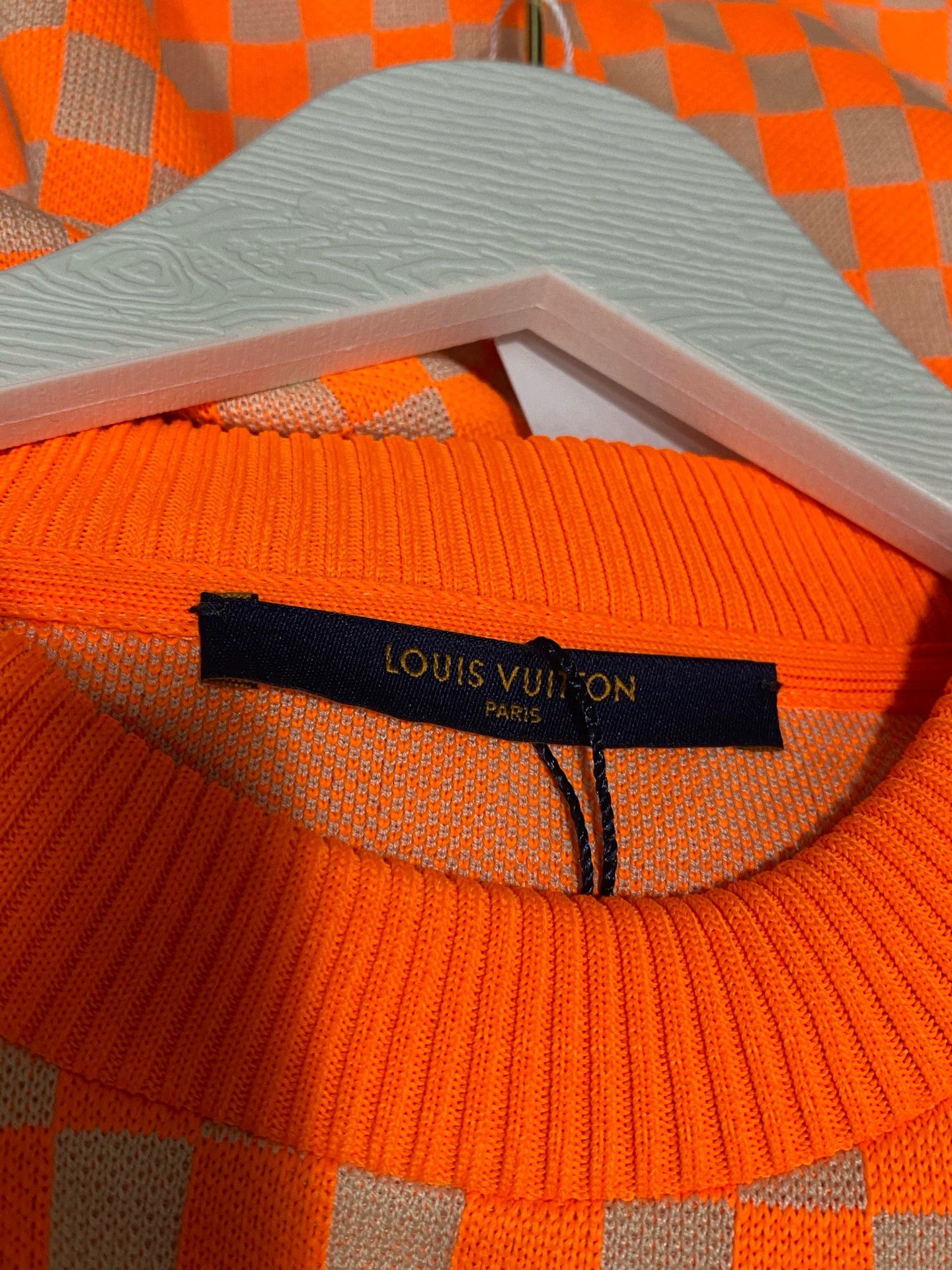 Louis Vuitton LV checkerboard hoodie XS Size US XS / EU 42 / 0 - 6 Thumbnail