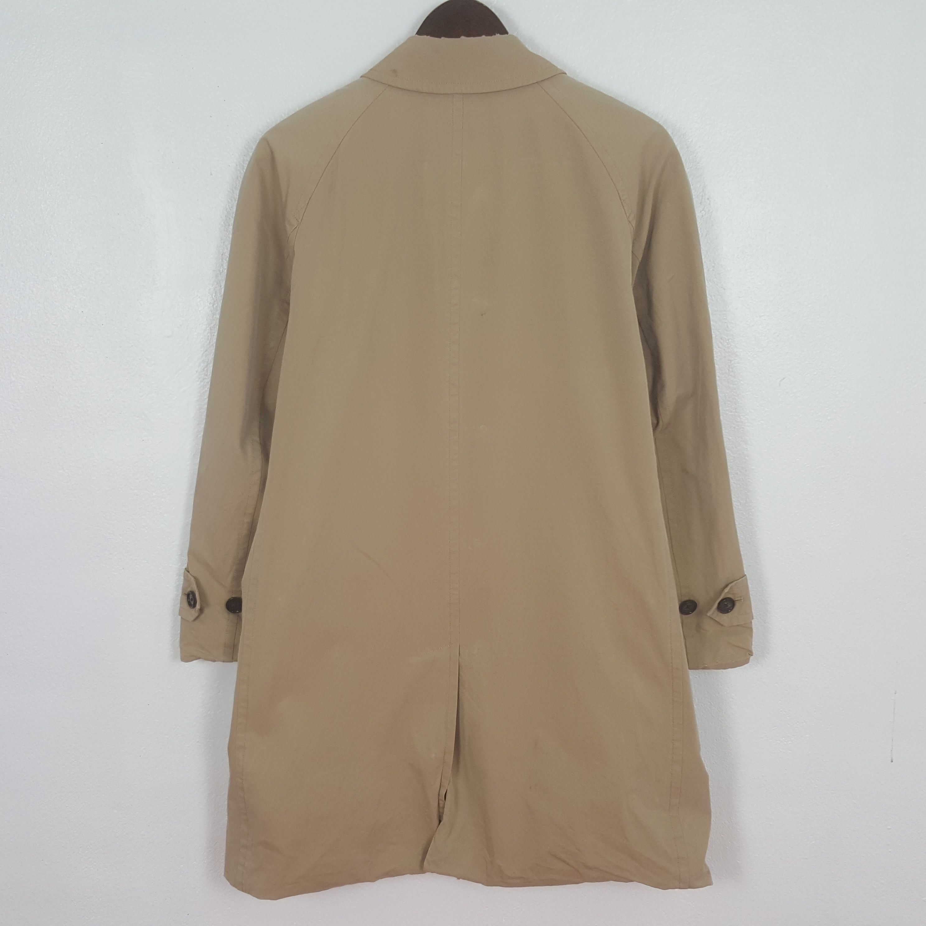 Burberry Vintage Burberry London Nova Check Trench Coat Jacket Size US M / EU 48-50 / 2 - 3 Thumbnail