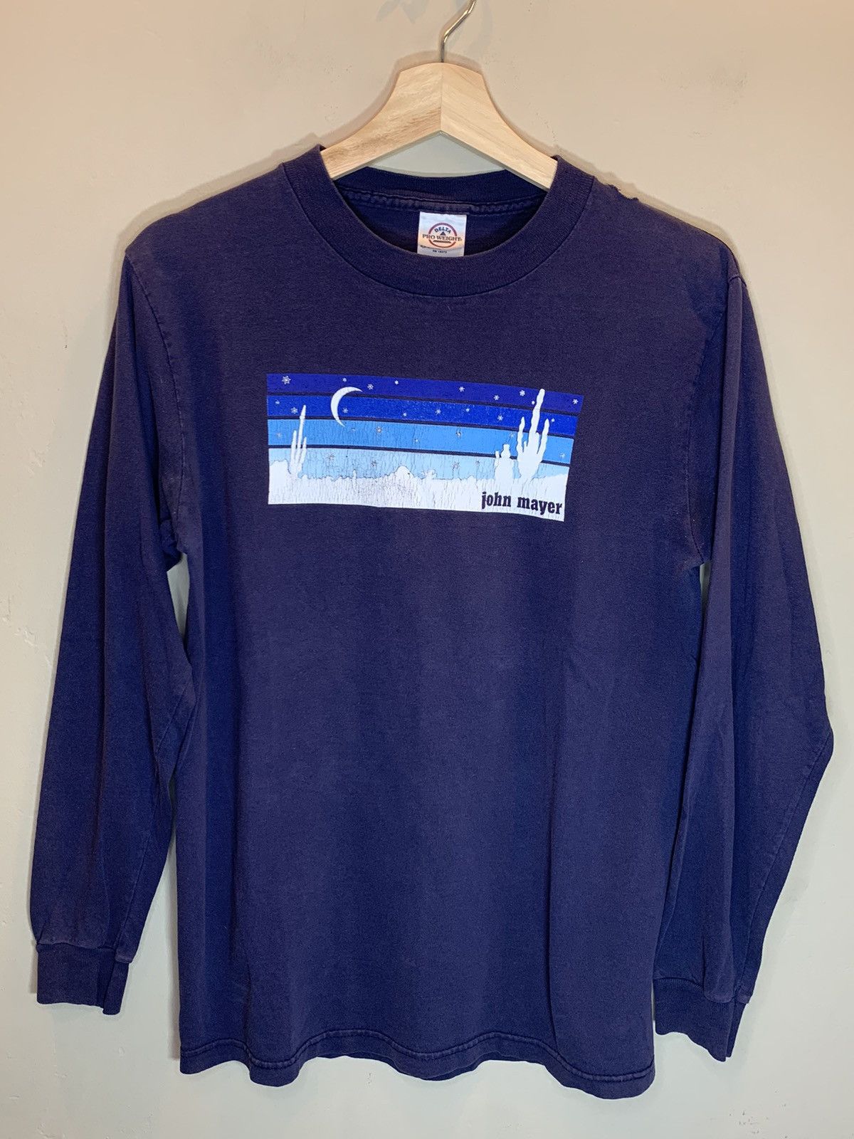 Band Tees *RARE* Vintage John Mayer Fall Tour 2002 Long Sleeve Shirt Size US S / EU 44-46 / 1 - 1 Thumbnail