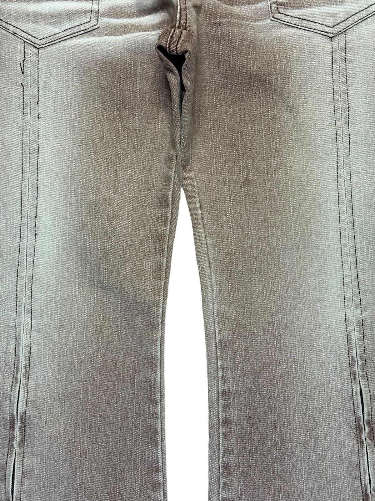 Japanese Brand Vintage Japanese Brand Faded Wash Bootcut Flare Jeans Size 30" / US 8 / IT 44 - 6 Thumbnail