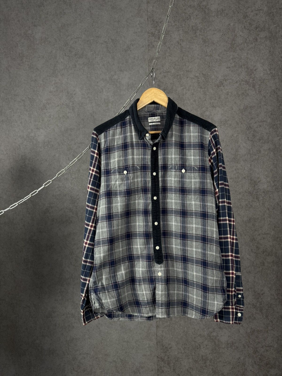 Allsaints Allsaints vintage designer shirt Size US M / EU 48-50 / 2 - 1 Thumbnail