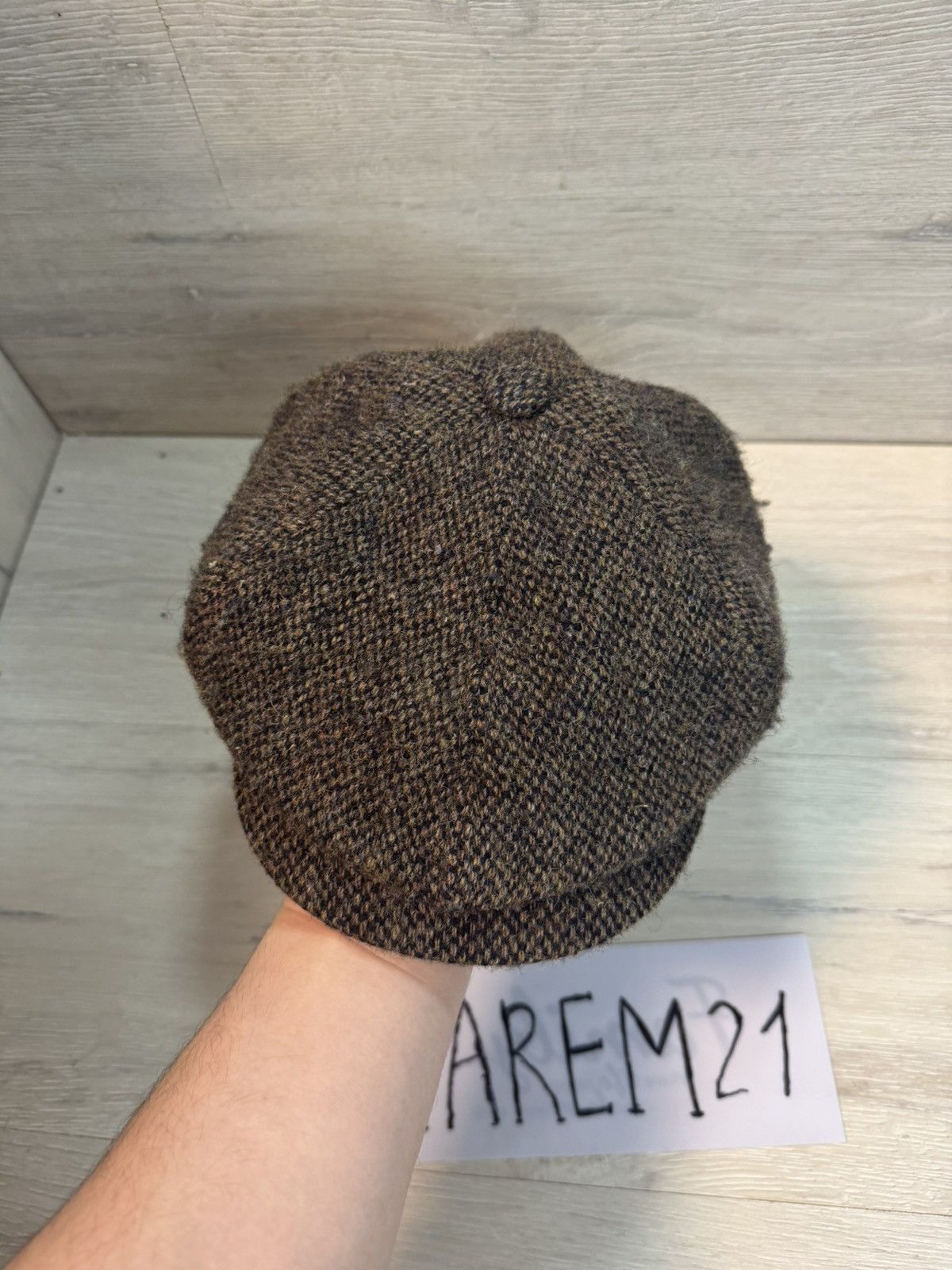 Stetson Stetson Harris Tweed hat cap Size ONE SIZE - 2 Thumbnail